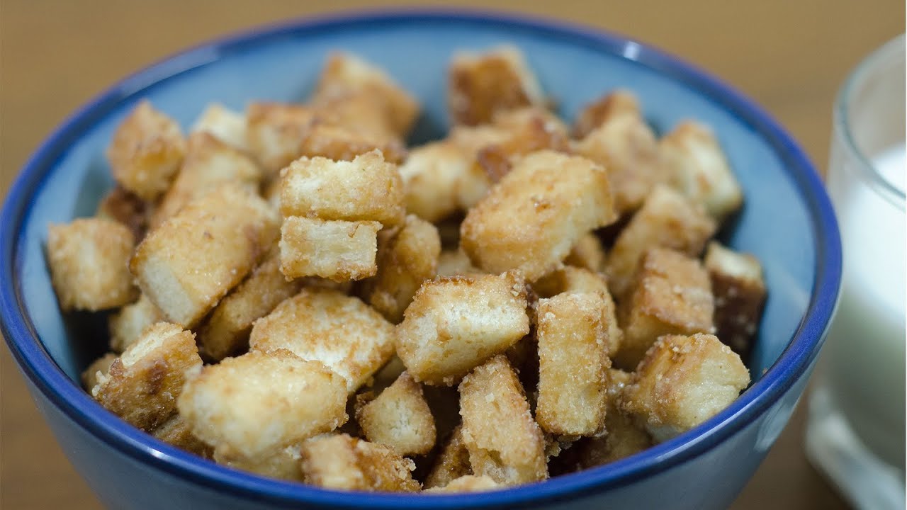 CARAMEL BREAD POPCORN I HOW TO MAKE BREAD POPCORN