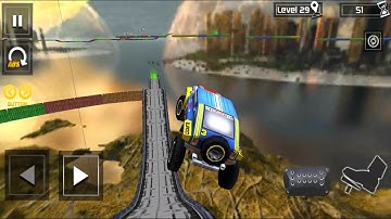 Impossible Stunt Car Tracks 3D #level29 #level30 | Car Driving Stunts - Android Gameplay