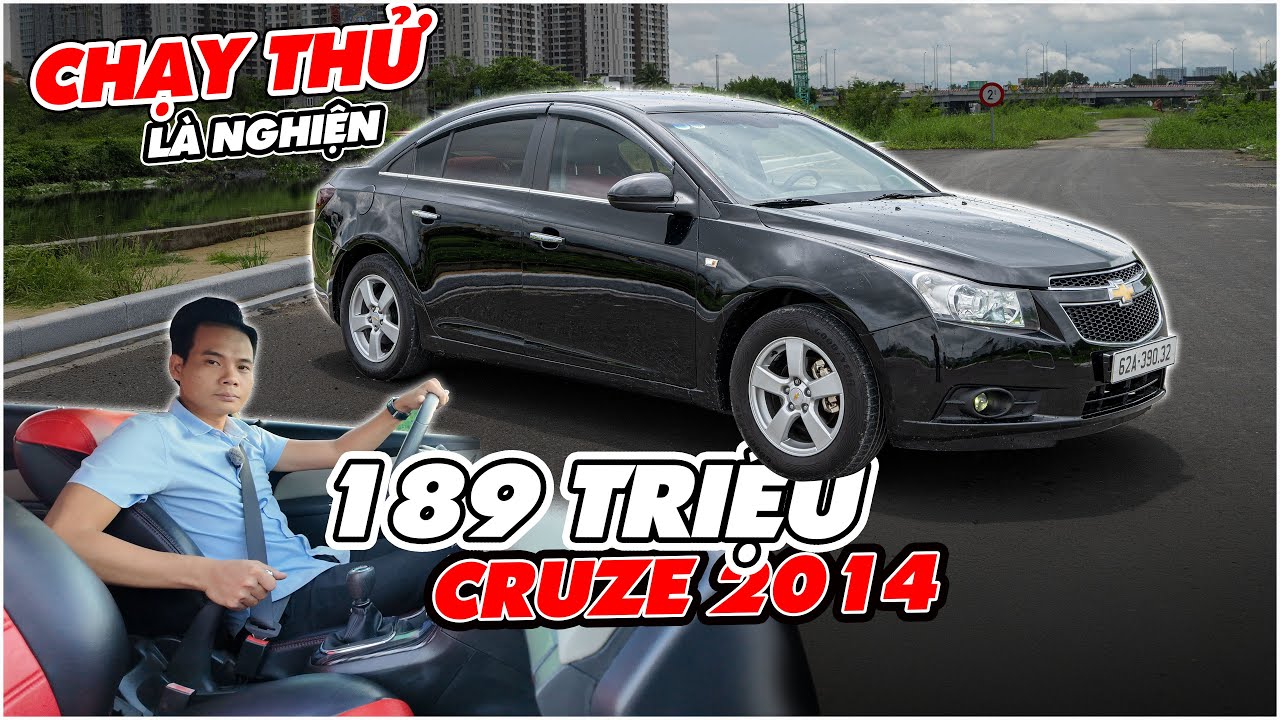 Chạy Thử Là Phải Xuống 189 Triệu Vì Chevrolet Cruze 2014 LT Chạy Cực Ngon Không Mất Giá