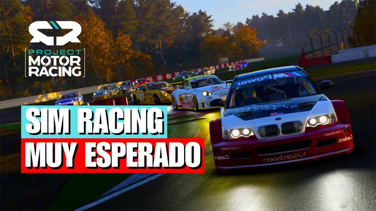 Project Motor Racing: El Simulador de Carreras más Esperado del Año | Análisis Completo