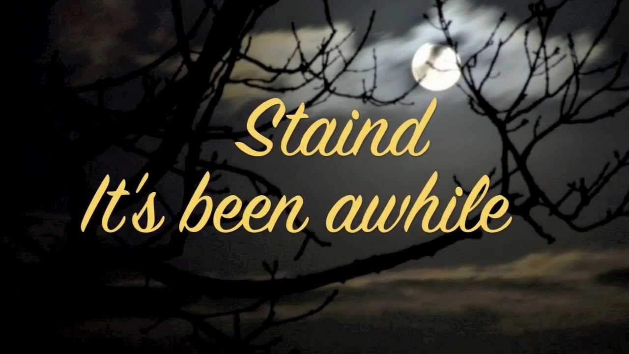 Staind - It's been awhile (music & lyrics) - YouTube Music.