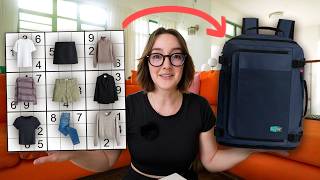 does the sudoku method work for personal item only trips?