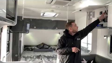 Crusader Caravans "Handover Tutorial"   Battery Protector Operation