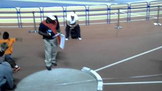 20130316 Benjamin Shot Put Throw 2 Birmingham