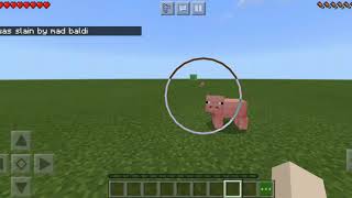 baldi addon mcpe in minecraft PE screenshot 5