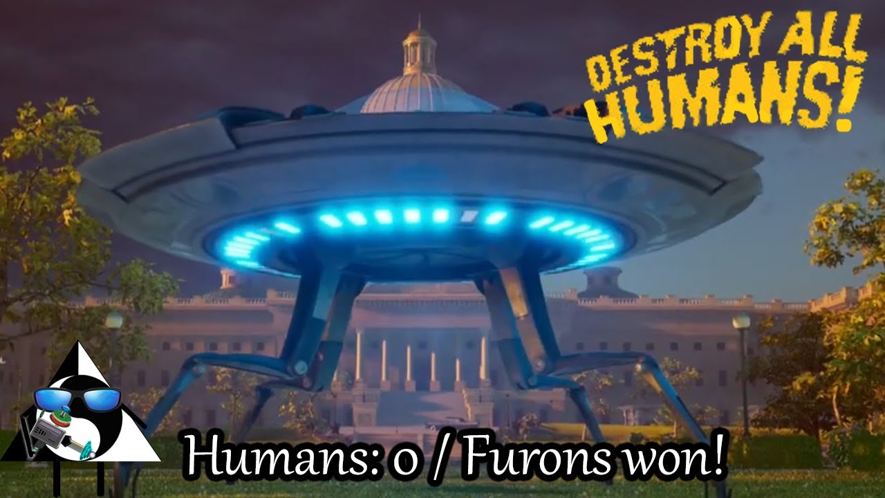 ROBO PREZ! :: Destroy All Humans! Remake :: Ep. 5