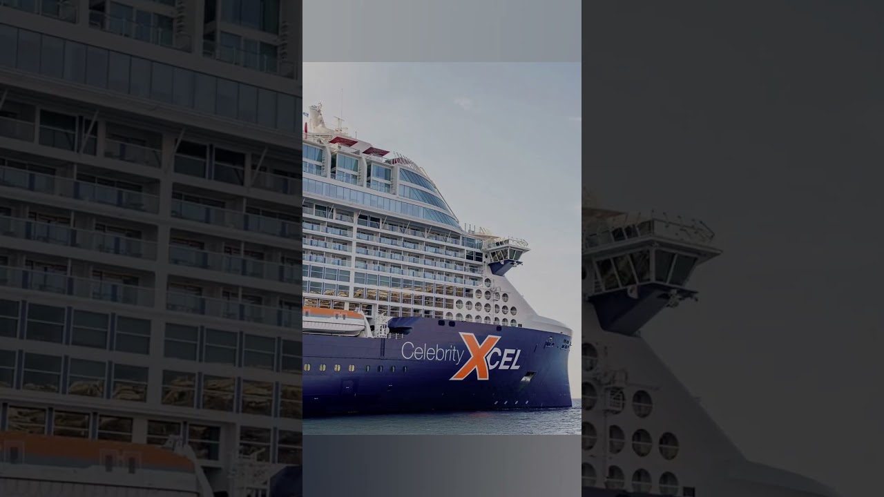 Celebrity Xcel cruise ship