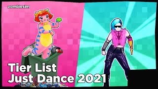Just Dance 2021: Tier List | Ranking