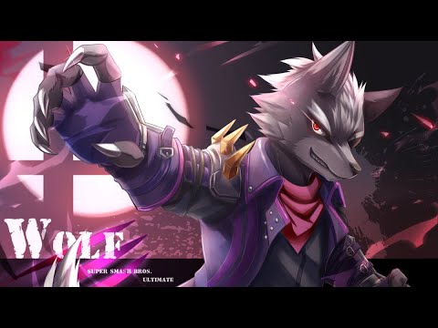 『スマブラSP』ウルフ始動します。