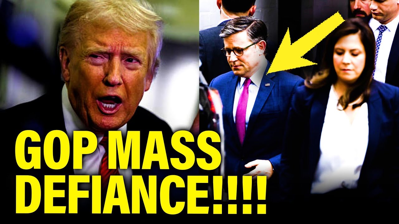 🚨 Trump is BLINDSIDED as GOP LASHES OUT against HIM!!!