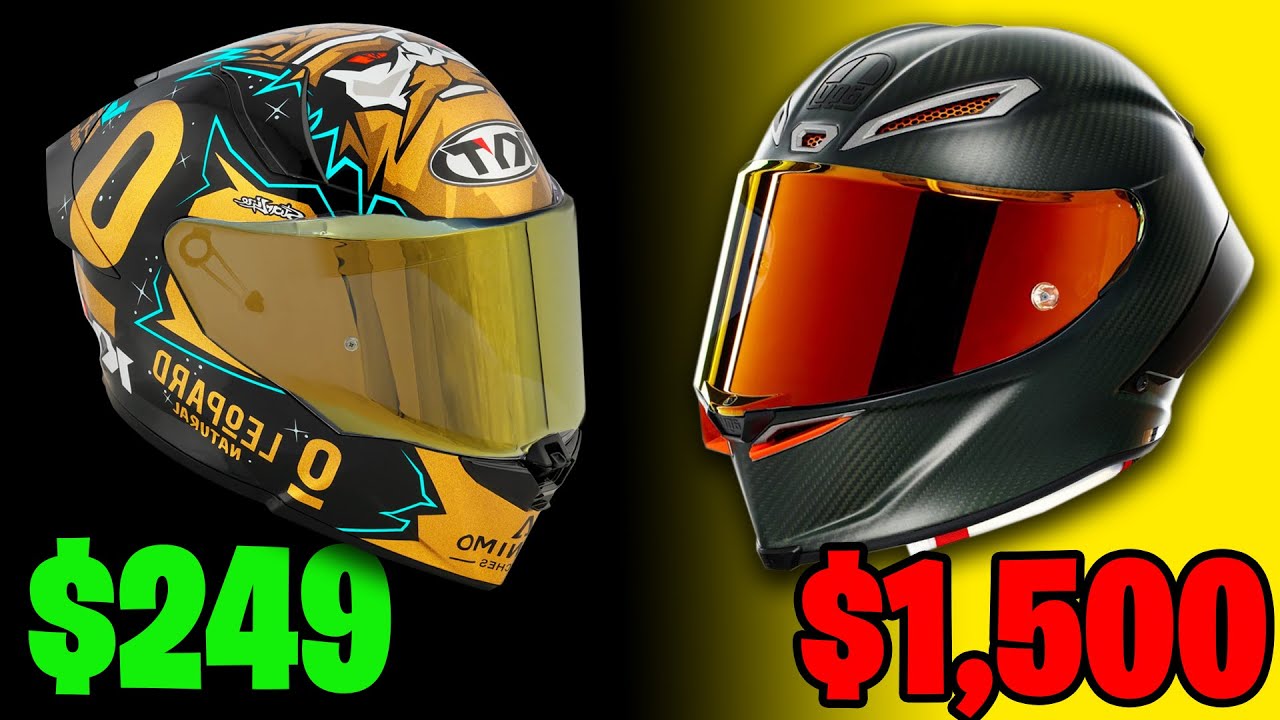 expensive motorcycle mass helmets ILM for Adult Men Women Full Face DOT ECE Powersports Dual Visor Street Racing Helmet with Pinlock Cascos para Motos Model MF509 (Mythology Red, M) : Automotive Top 10 Most Expensive Motorcycle
