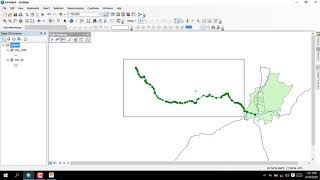 12 clipping Mandalay District and then insert roads and villages in mandalay district screenshot 5