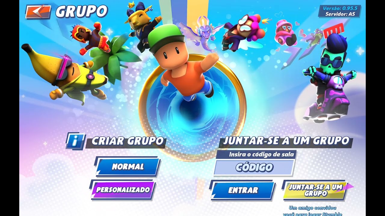 PARTIDA PARA DIAMANTE 💎  | STUMBLE GUYS