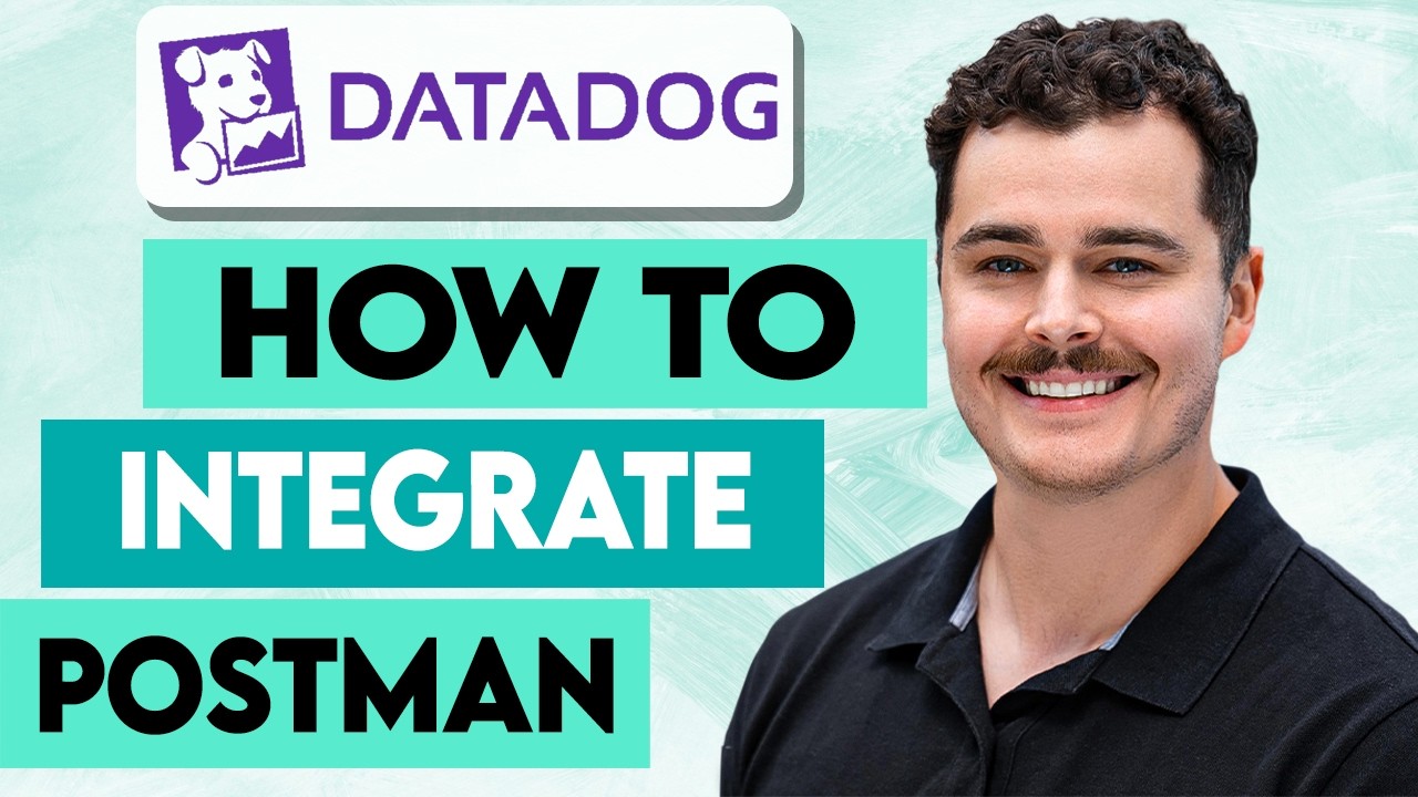 How To Integrate Datadog In Postman [2026 Guide] - YouTube