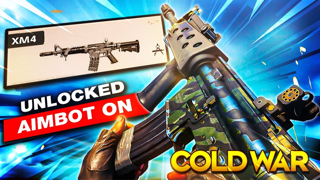 The XM4 with ZERO RECOIL in BLACK OPS COLD WAR! (Best XM4 Class Setup