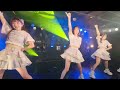 7月16日(木)ジルコ東京、Cherie!ライブ、-SE-1虹色コンパス2君のCherie!3サマーコード4最高潮、愛してる!-MC-