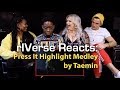 rIVerse Reacts: Press It Highlight Medley Ver. 1 by Taemin - M/V Reaction