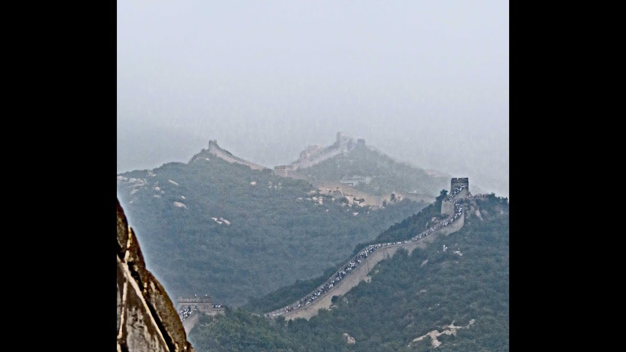 CHINA GREAT WALL PARTE 1 YouTube