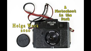 the Holga 120N - Holga Week 2020