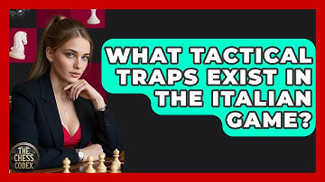 What Tactical Traps Exist In The Italian Game? - The Chess Codex
