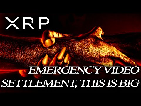 🚨RIPPLE XRP EMERGENCY VIDEO🔥*SETTLEMENT*🔥FACE MELTING ANNOUNCEMENT INCOMING🚨RIPPLE XRP NEWS TODAY thumbnail