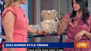 Style Expert Dawn Del Russo Shares 2024 Summer Style Trends on Pix 11