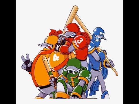 Game. Ninja Baseball Bat Man / Ниндзя Бейсбольная Бита (прохождение) Mame