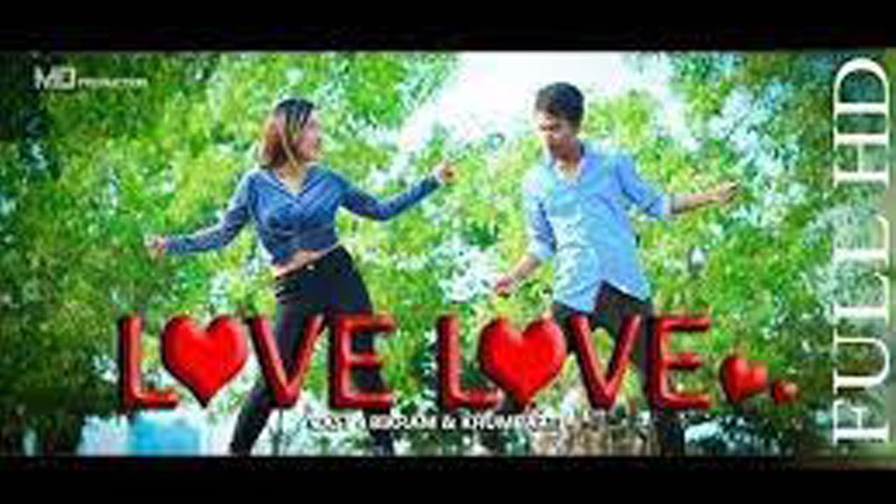 Love Love || official kokborok music video || Bikram & Khumbarti