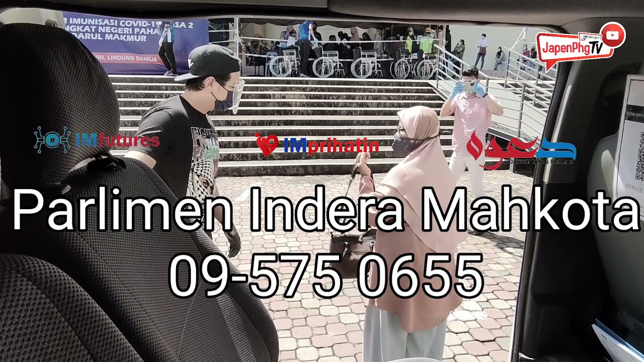 Unit Gerak Pantas Pengangkutan Parlimen Indera Mahkota Youtube