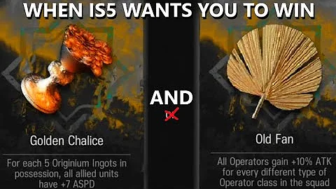 IS5 Difficulty 15 - Ending 2 Powerfarming (with Commentary)