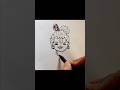 Krishna drawing|DIY | Radhakrishna sketch | how to draw #krishna #radhakrishna #swami