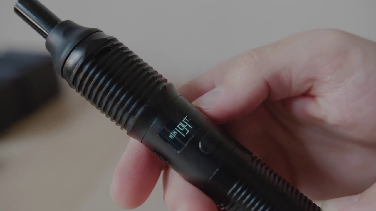 HIZEN Vaporizer Stilus Pro Vape Pen Konduktion / Konvektion Verdampfer Kräuter