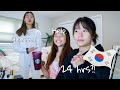 SPEAKING ONLY KOREAN FOR 24 HOURS!! (so frustrating...) pt. 3!!!