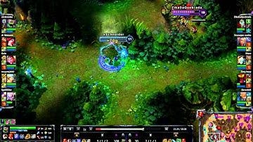 League of Legends : Maokai how to steal blue buff like a boss