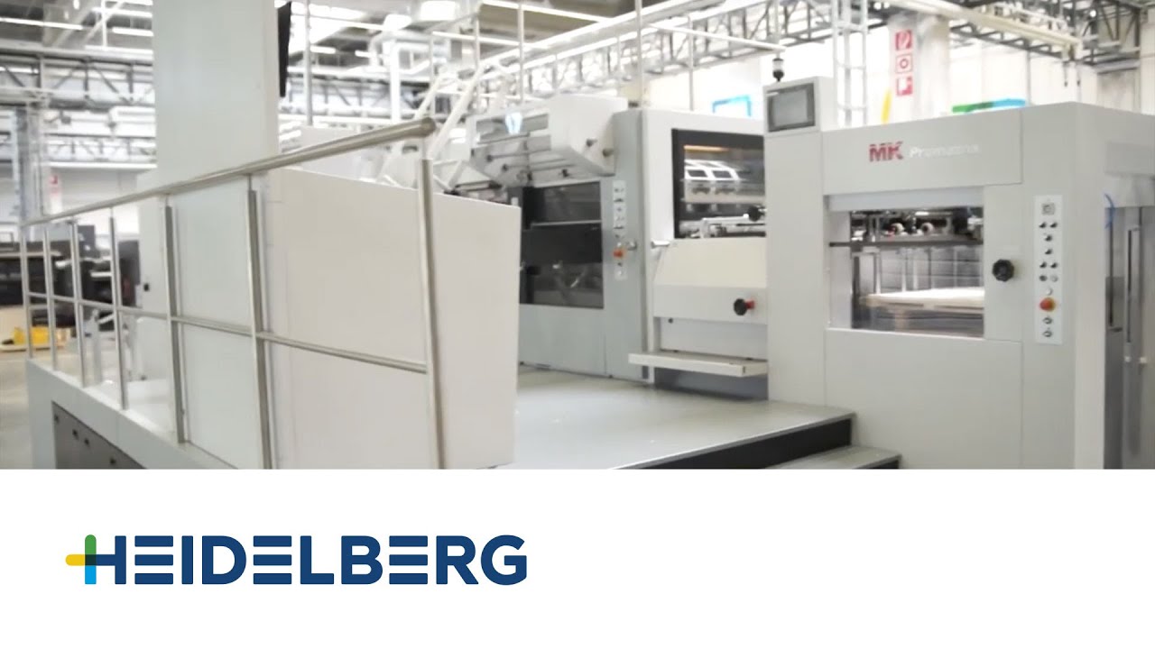 Professional Hot Foil Stamper Promatrix 106 FC.