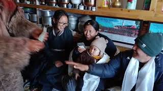 Ladakh Losar Festival Tharuk Village