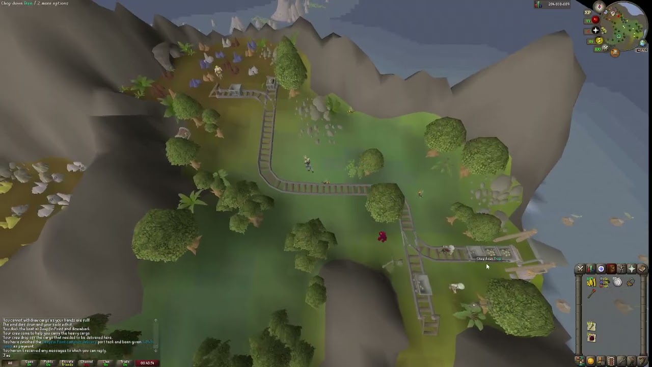 Oldschool Runescape | Deepfin Point