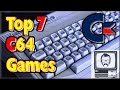 C64 Games Top 7 Ever, Possibly | Nostalgia Nerd