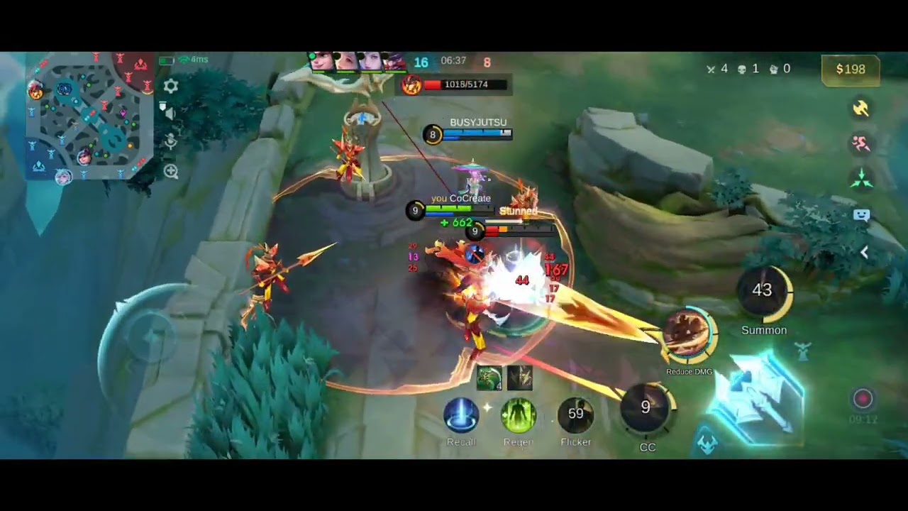 My average experience with Minsitthar part 2 (full screen) 