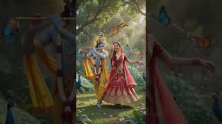 radha krishna 🦚💞🙏#ai #aikrishna #aishorts #aivideo #aiart #krishna