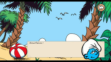 play smurf village part 1