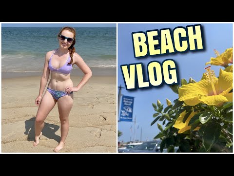 BEACH VLOG! Bethany Beach Delaware 2021