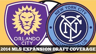 2014 MLS Expansion Draft Coverage