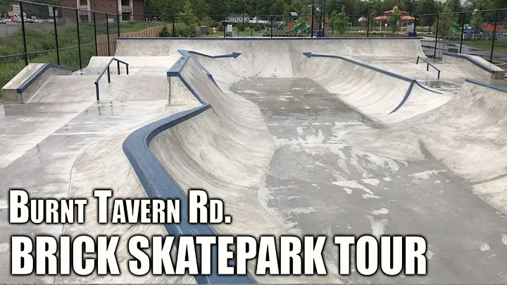 New Brick Skatepark Tour/Bernie Cooke Skatepark - ...