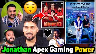 Jonathan Shaking Whole IGC🫨 Apex Gaming Aim🖤🔝 Jonathan Lineup Reveal😳