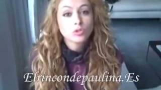 Paulina Rubio manda un mensaje de apoyo a Chile