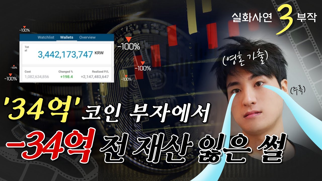 코인 몰빵했다가 망했습니다.(ft.비트코인) | 부모님도 몰랐던 ssul. - YouTube