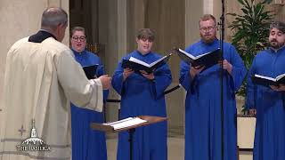Mandatum Latona - Choir Of The Basilica Of The National Shrine