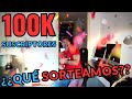 ¡100k SUSCRIPTORES! ¿QUÉ SORTEAMOS? 😍