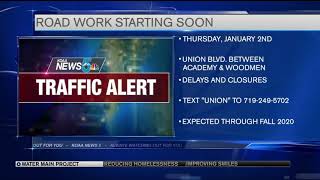 Resurfacing work on Union Blvd. begins January 2